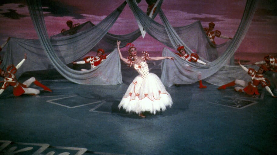 Let's Be Happy backdrop