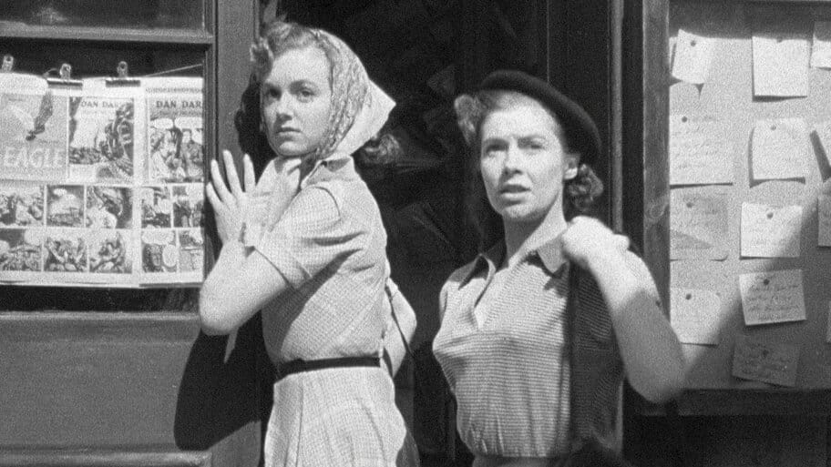 Lady Godiva Rides Again backdrop