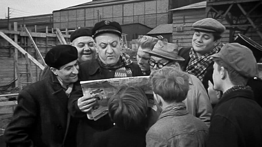 Mr. Leguignon Lampiste backdrop