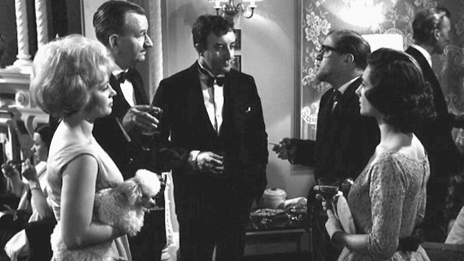 Only Two Can Play backdrop