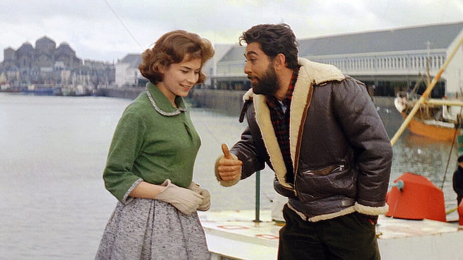 Island Fishermen backdrop