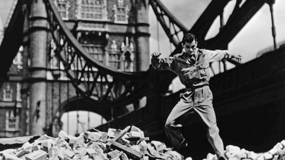 Pool of London backdrop