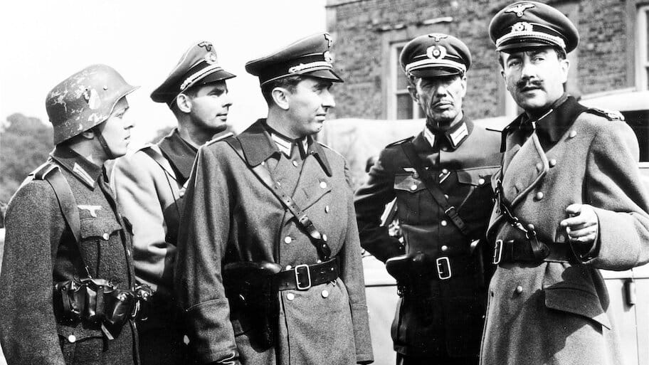 Private's Progress backdrop