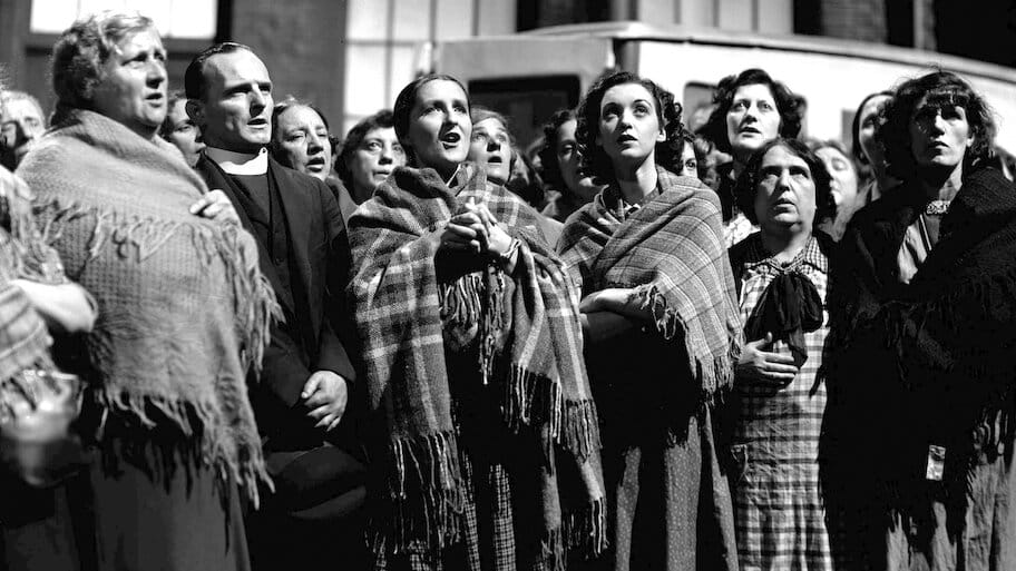 The Proud Valley backdrop