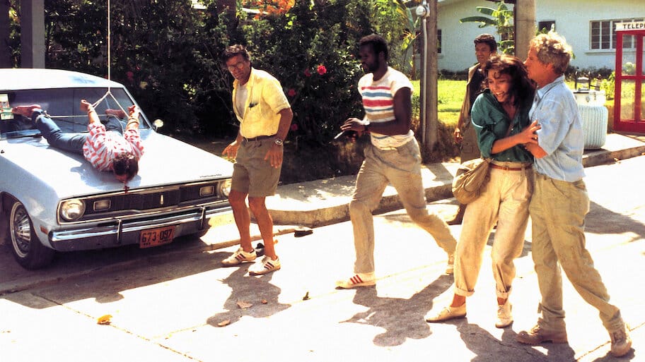 Atlantis Inferno backdrop