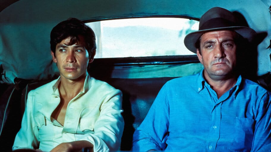 Birds of Prey backdrop