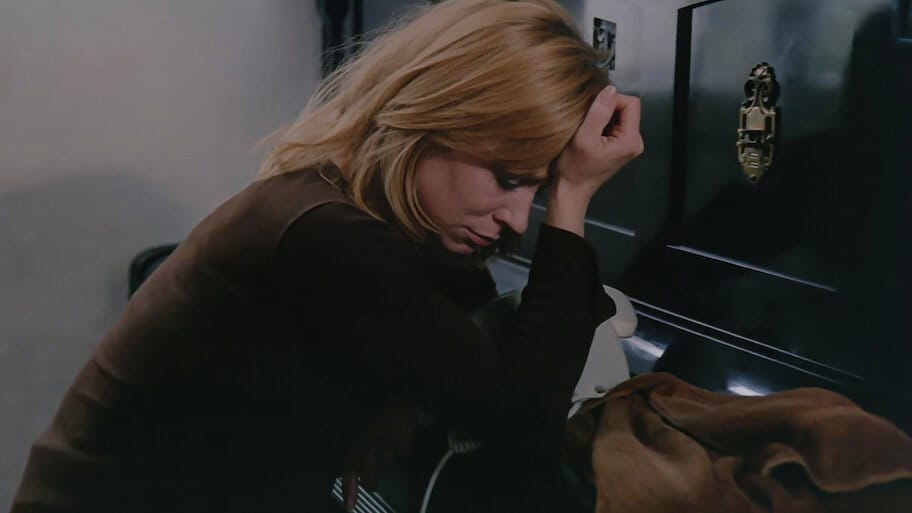 A Free Woman backdrop