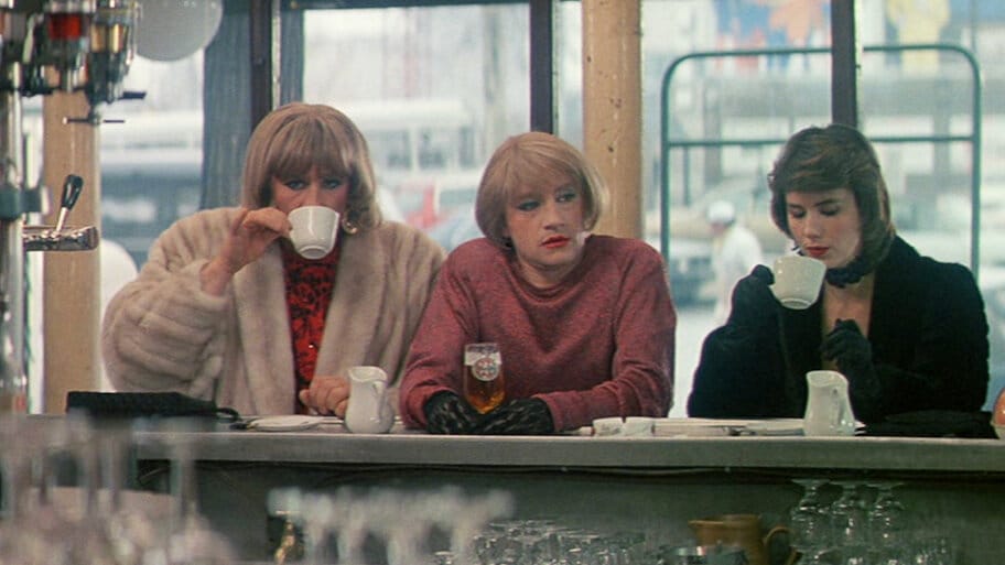 Evening Dress backdrop