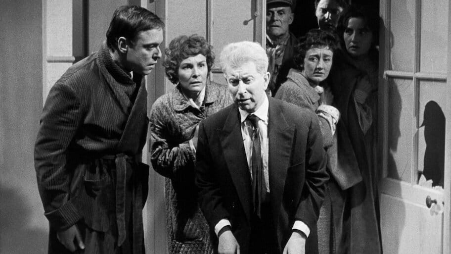 Experiment in Evil backdrop