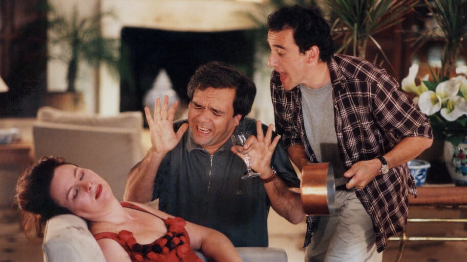 Tout doit disparaître backdrop