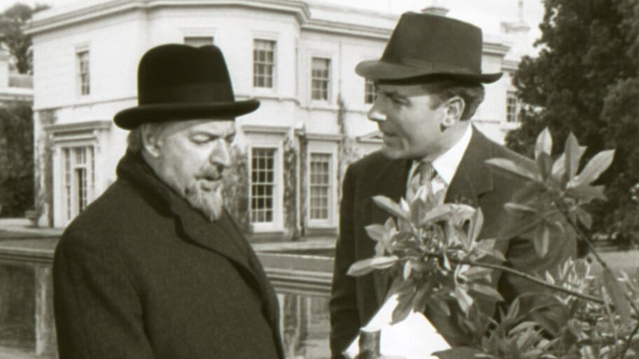 Trent's Last Case backdrop