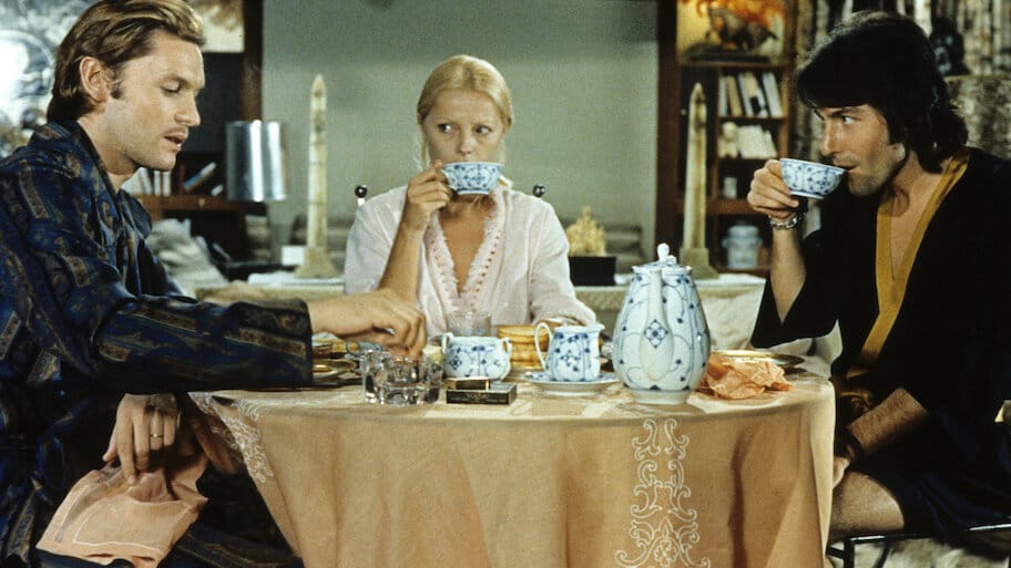 A Strange Love Affair backdrop