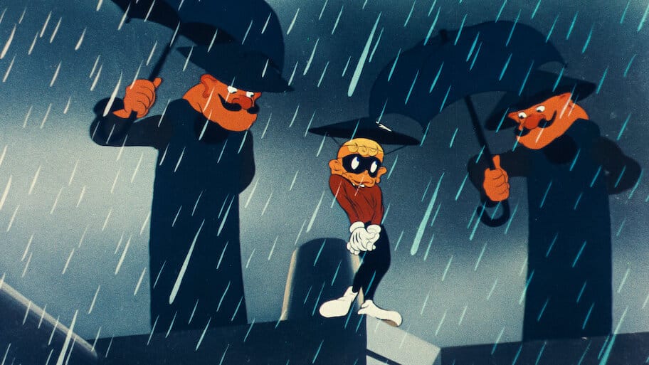 Chimney Thief backdrop