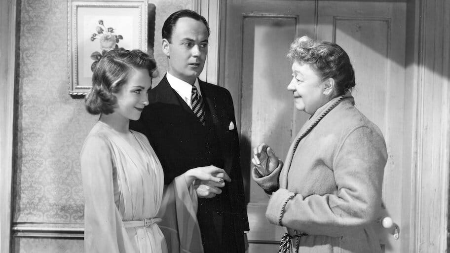 Young Wives' Tale backdrop