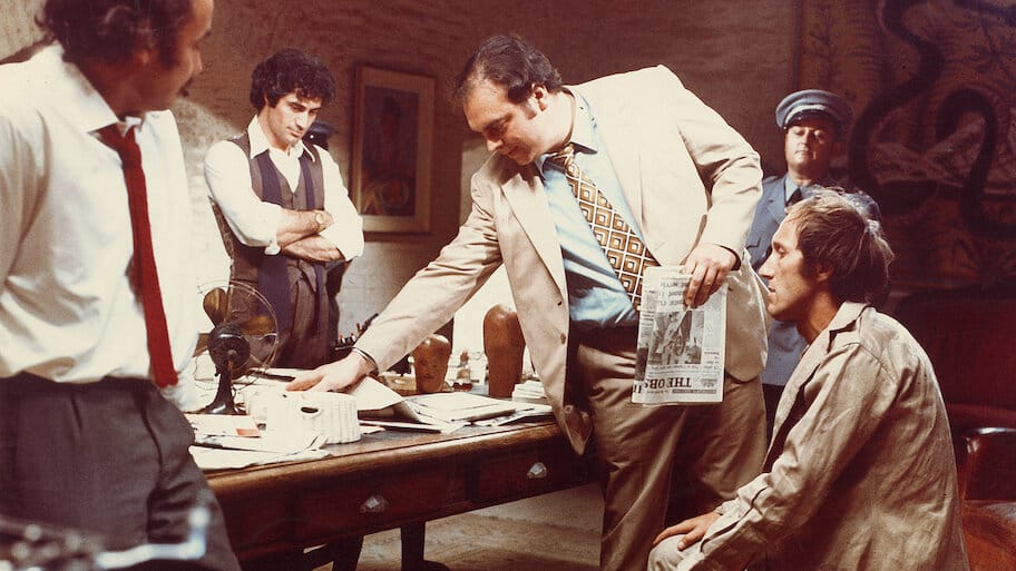 Where Did Tom Go? backdrop