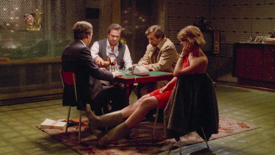 New Year's Eve At Bob's backdrop