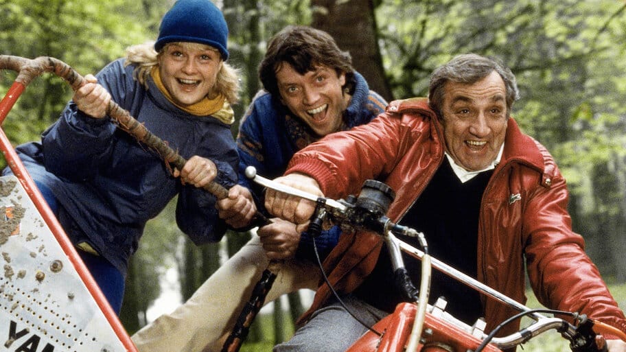 The Ruffian backdrop