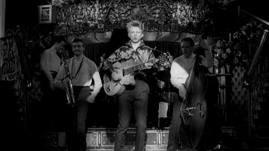 Tommy Steele Story backdrop