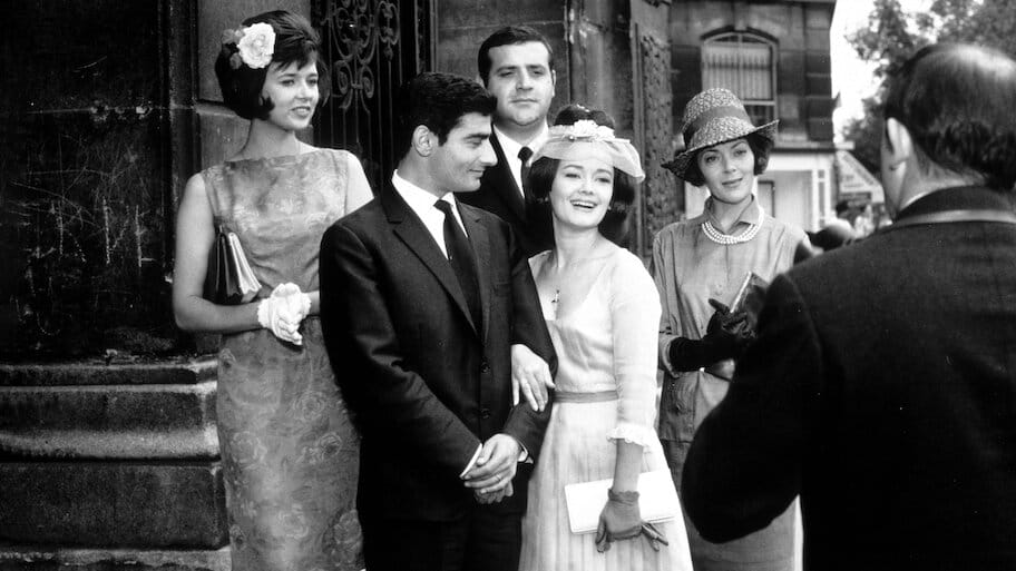 Life Upside Down backdrop