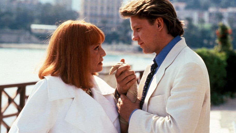 Old Lady Who Walked in the Sea backdrop