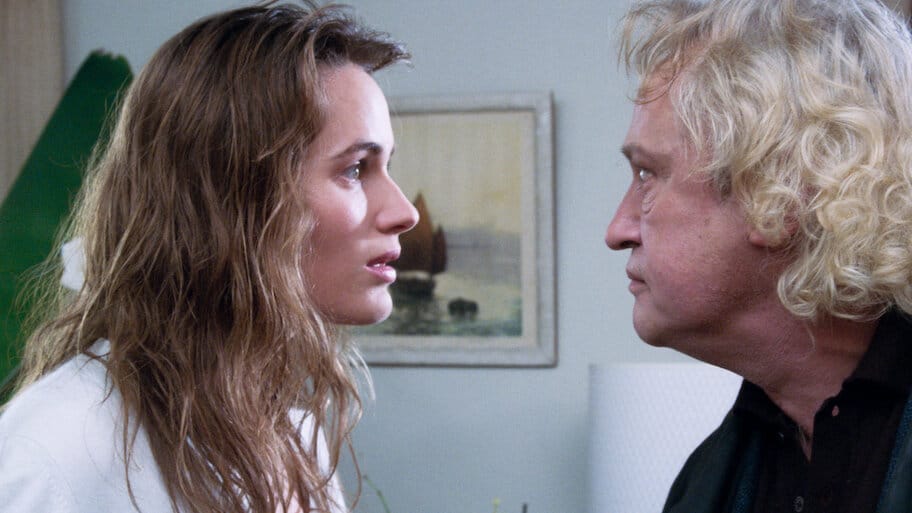 Speak to Me of Love backdrop