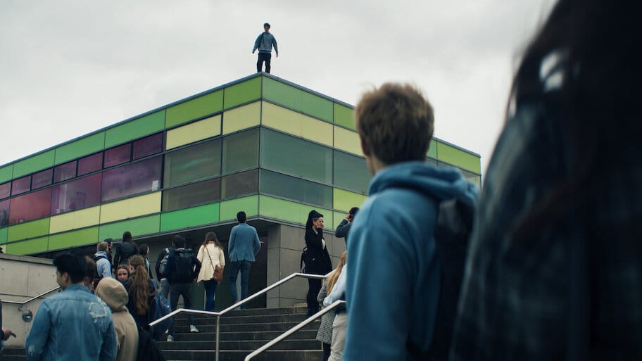 The Privilege backdrop