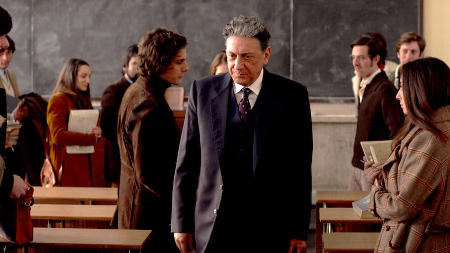 Aldo Moro - The Statesman backdrop