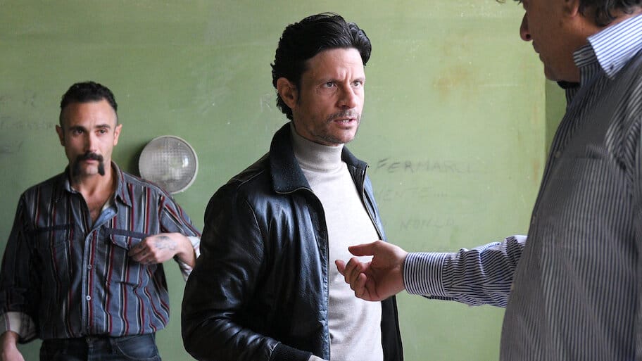 The First Rules backdrop