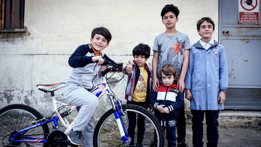 Our Family Three More backdrop