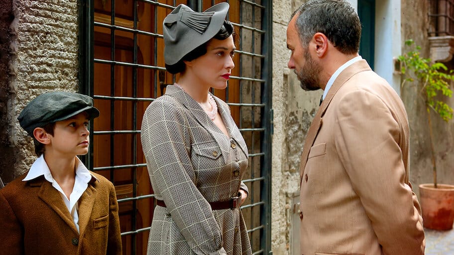 Forbidden School backdrop