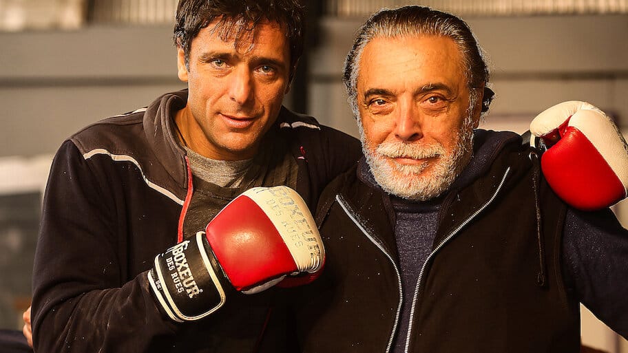 The Dancer. Rocco’s Dream backdrop