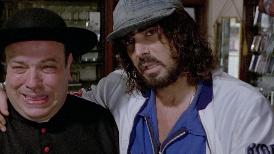 Murder On The Tiber backdrop