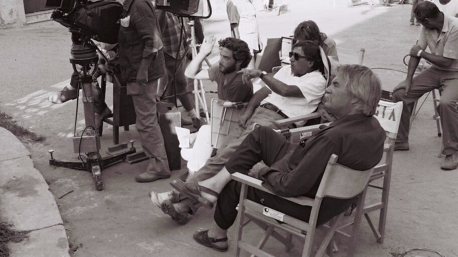 The Illusionary Taviani backdrop