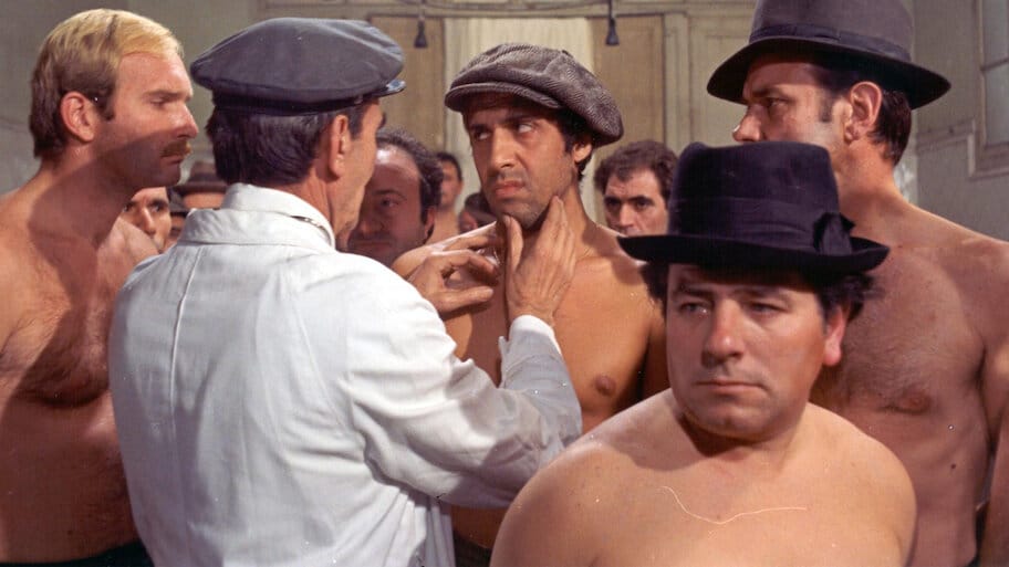 The Kid From Naples backdrop