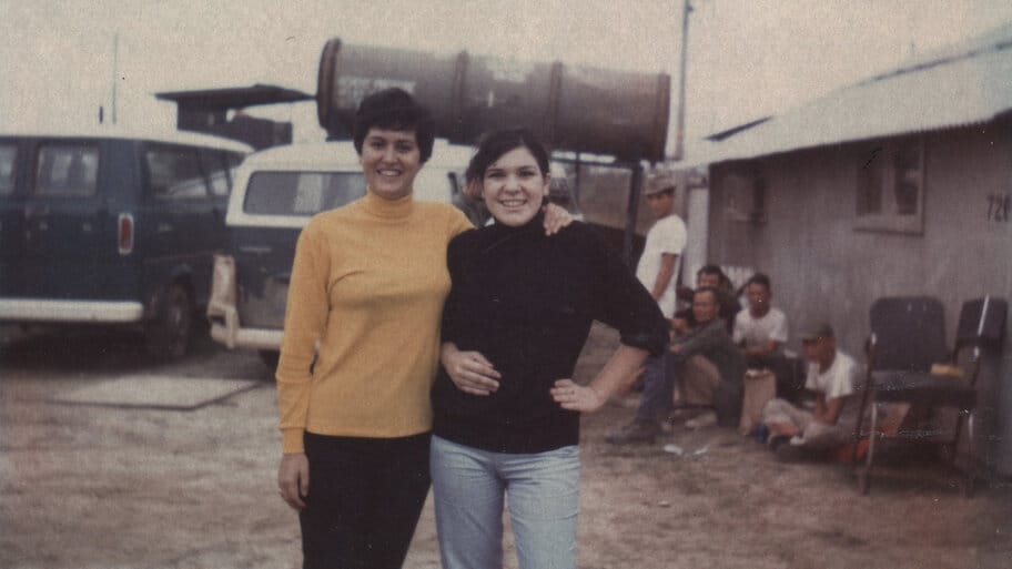 Goodbye Saigon backdrop