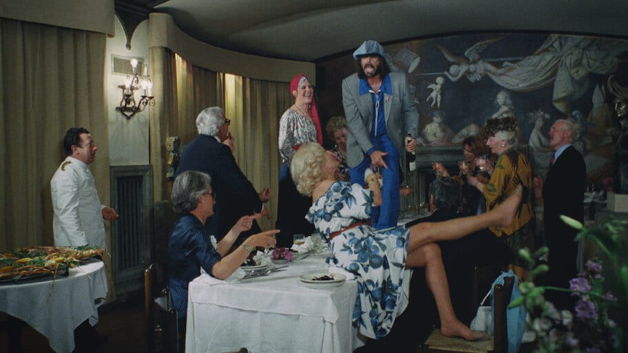 Crime at Porta Romana backdrop