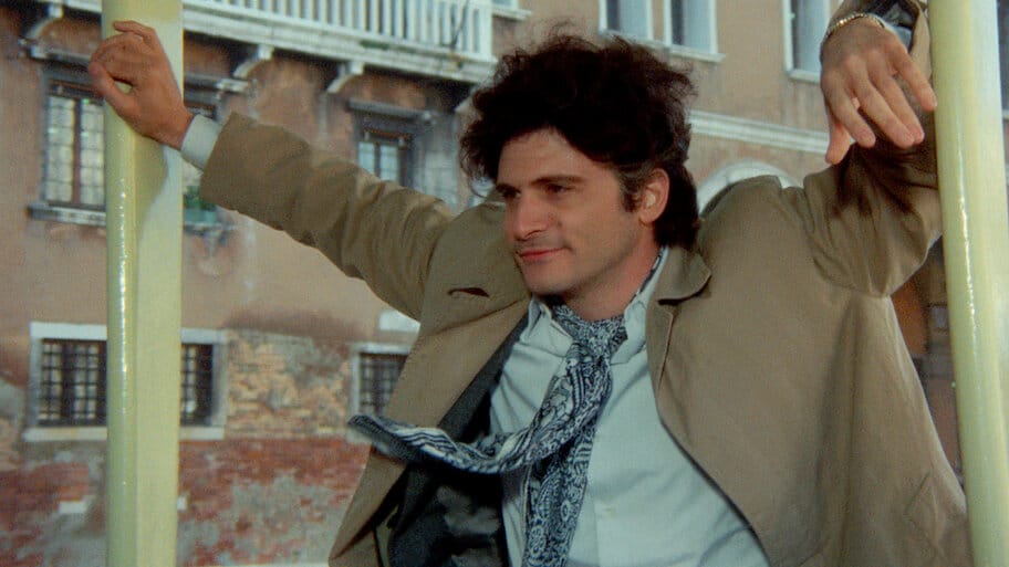 Anonymous Venetian backdrop