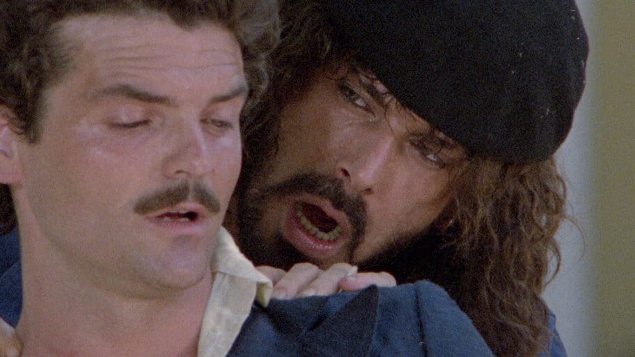 The Swindle backdrop