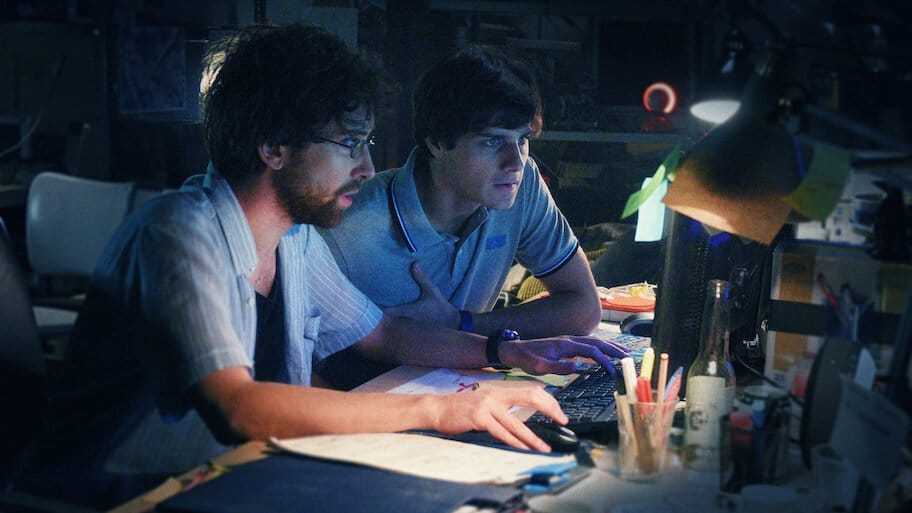 The Start Up backdrop