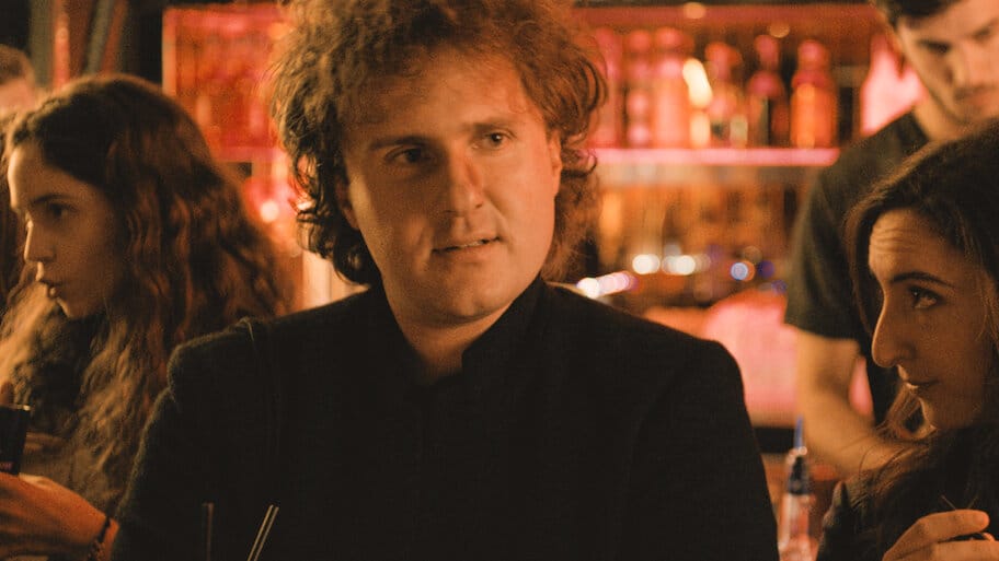 Young, Fit... and Almost Good Looking backdrop