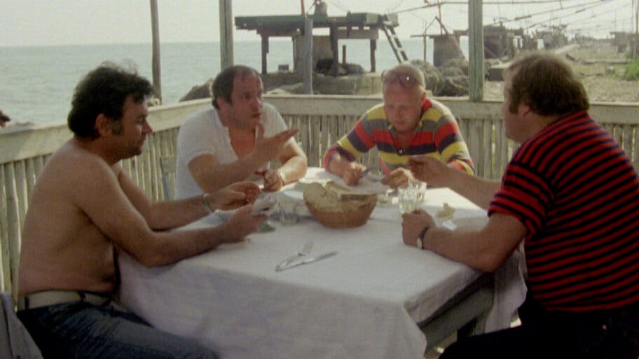 Little Italy backdrop