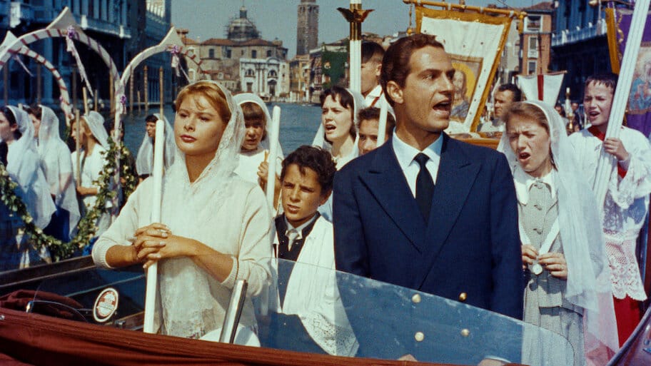 Venice, the Moon and You backdrop
