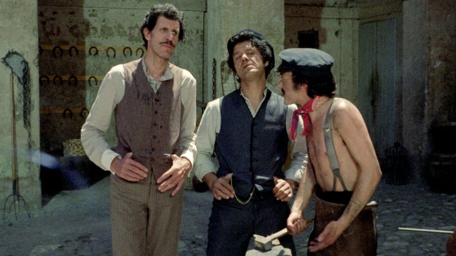 Story Of Fear And A Knife backdrop