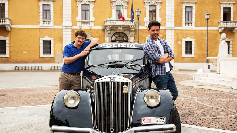 The Mille Miglia Race backdrop