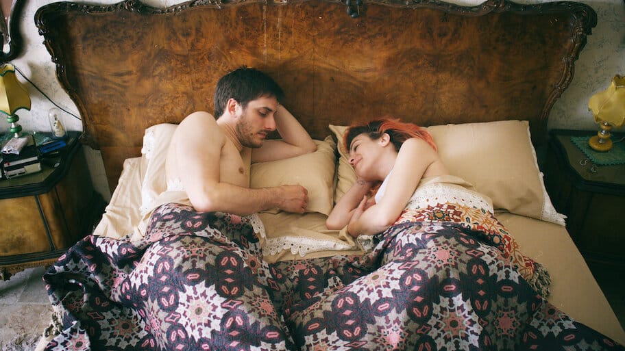 There Is A Light backdrop