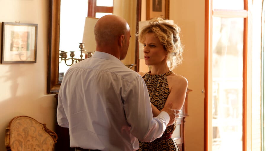 Montalbano: As Per Procedure backdrop