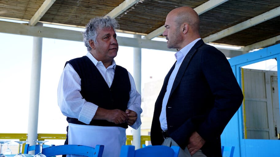 Montalbano: Carousel backdrop