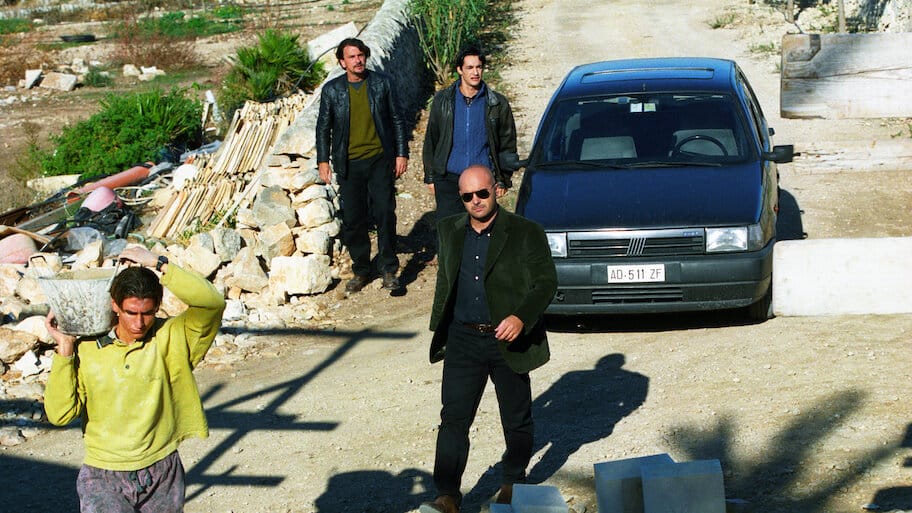 Montalbano: Montalbano's Croquettes backdrop