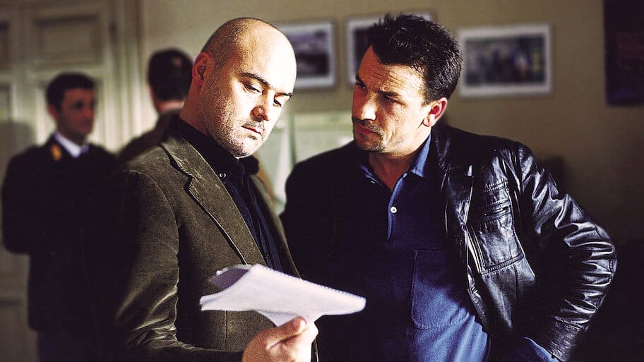 Montalbano: The Artist's Touch backdrop