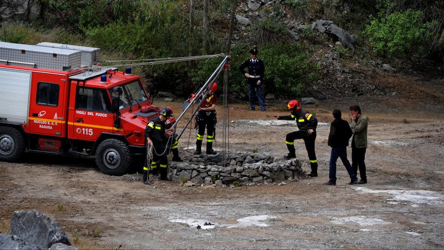 Montalbano: The Gull's Dance backdrop